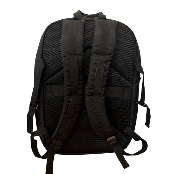 Duchamp London Black Getaway Expandable Backpack - Picture 6 of 6